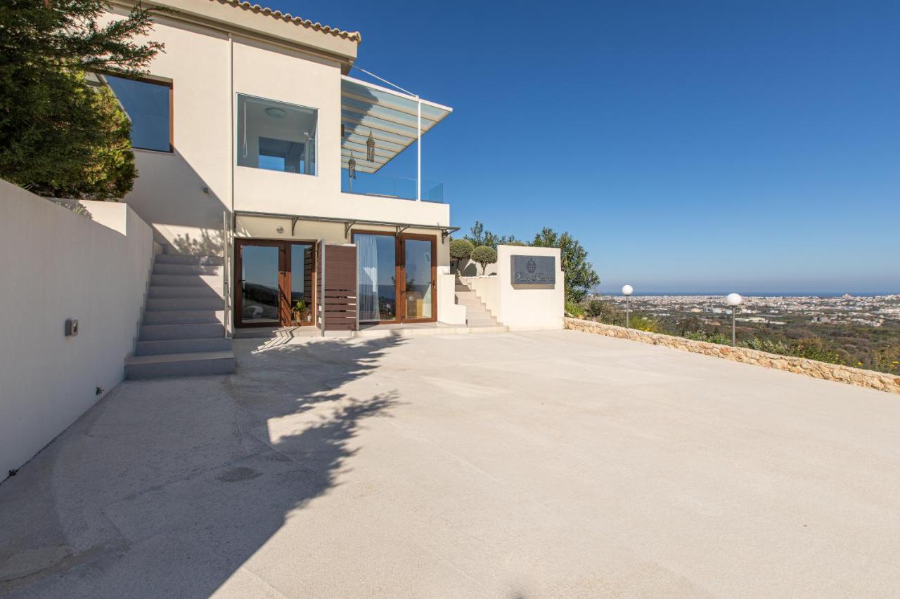 Villa Kedria With A Panoramic Ocean View Tsikalaria  Zewnętrze zdjęcie