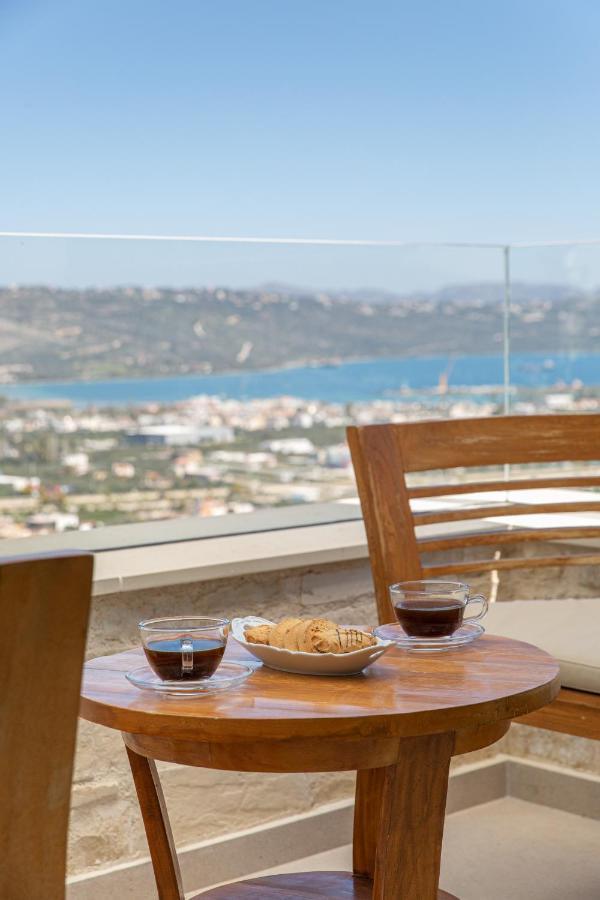 Villa Kedria With A Panoramic Ocean View Tsikalaria  Zewnętrze zdjęcie