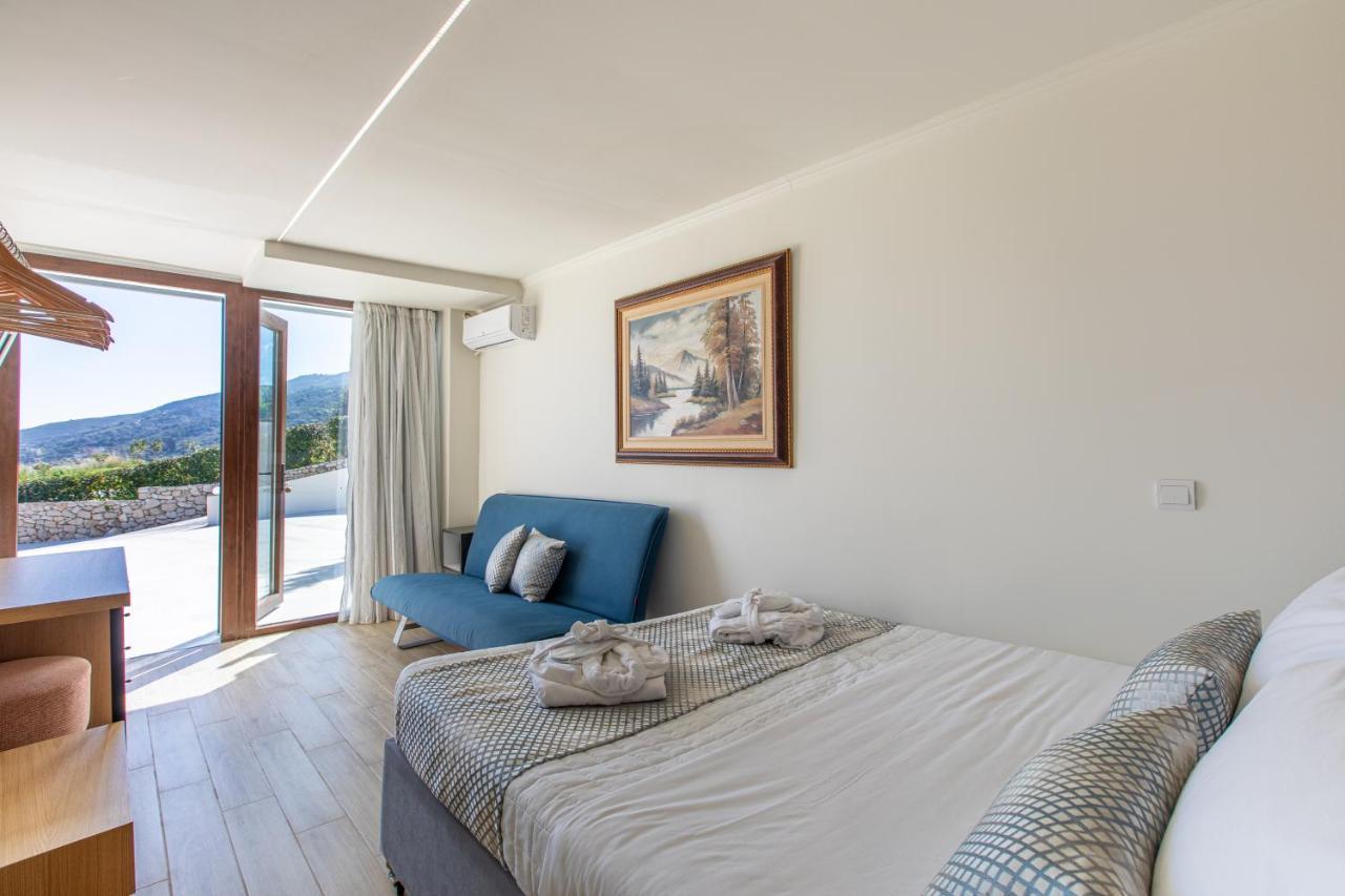 Villa Kedria With A Panoramic Ocean View Tsikalaria  Zewnętrze zdjęcie