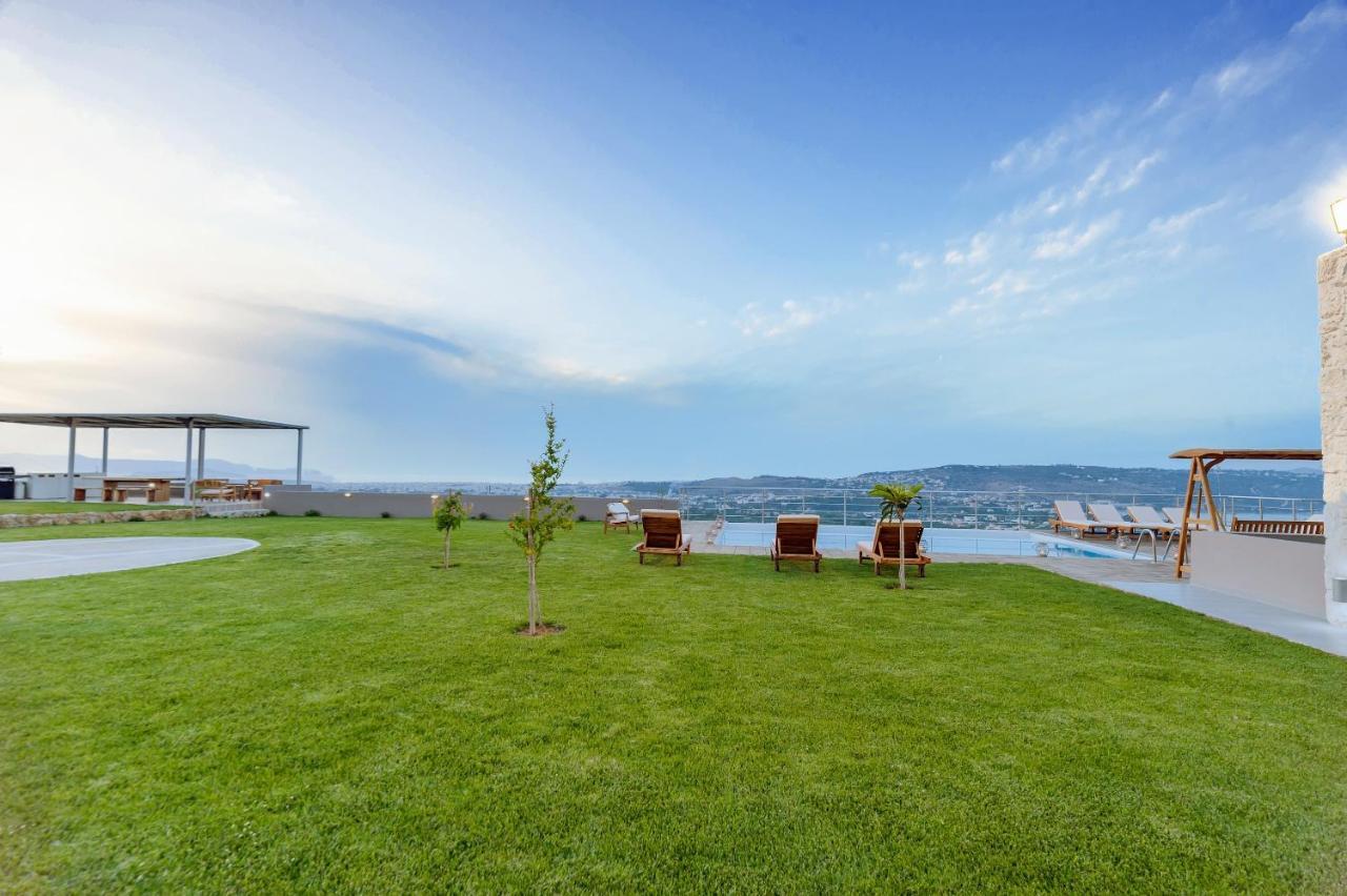 Villa Kedria With A Panoramic Ocean View Tsikalaria  Zewnętrze zdjęcie