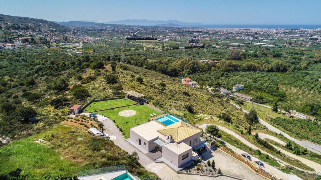 Villa Kedria With A Panoramic Ocean View Tsikalaria  Zewnętrze zdjęcie