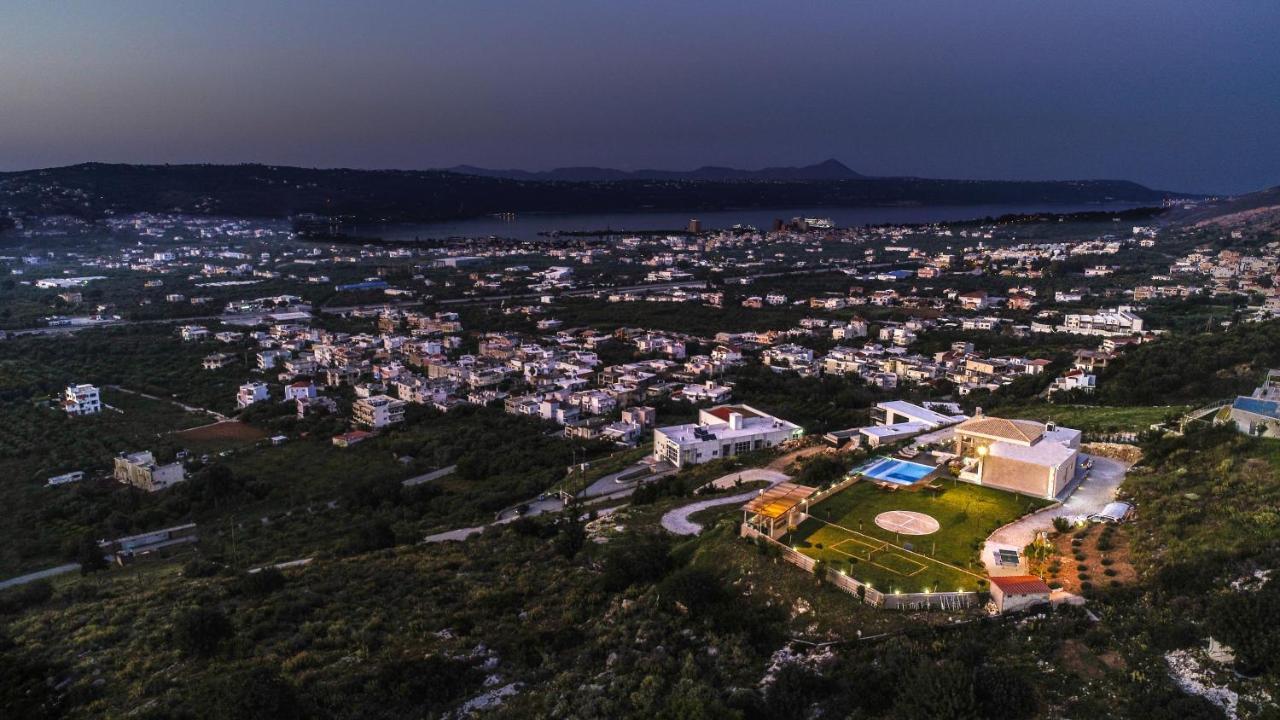 Villa Kedria With A Panoramic Ocean View Tsikalaria  Zewnętrze zdjęcie